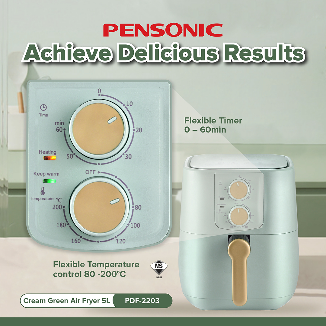 Pensonic 2024 air fryer